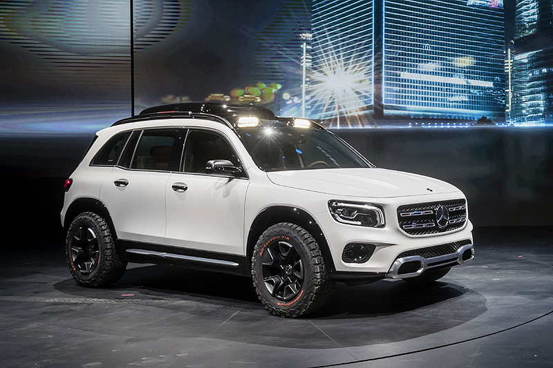 NGCC首款七人座產品 《Mercedes-Benz Concept GLB》上海車展亮相 NGCC首款七人座產品 《Mercedes-Benz Concept GLB》上海車展亮相