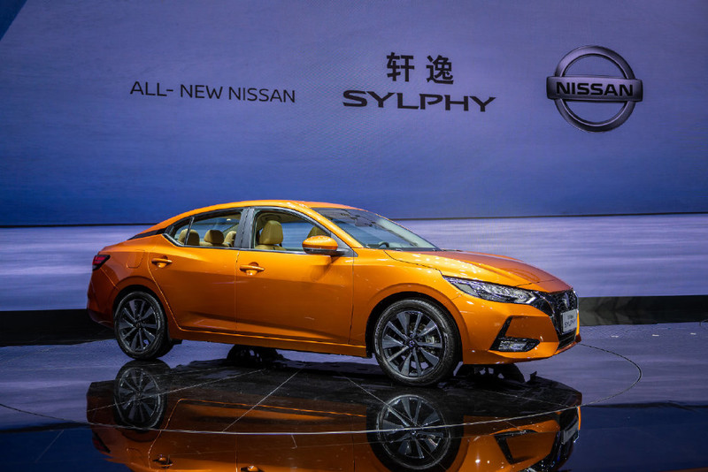新世代《Nissan Sylphy》上海亮相 有望預覽海外《Sentra》改款樣貌 新世代《Nissan Sylphy》上海亮相 有望預覽海外《Sentra》改款樣貌