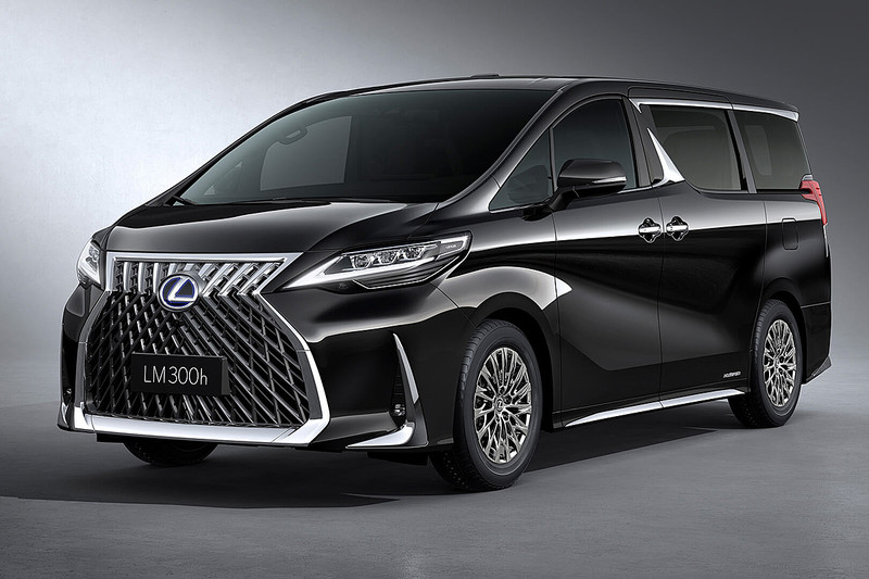 敲開豪華MPV市場 《Lexus LM》上海車展發表亮相 敲開豪華MPV市場 《Lexus LM》上海車展發表亮相