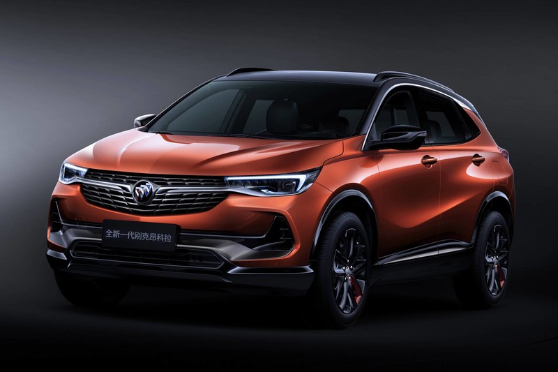 新世代《Buick Encore》攜手新成員《Encore GX》上海正式亮相 新世代《Buick Encore》攜手新成員《Encore GX》上海正式亮相