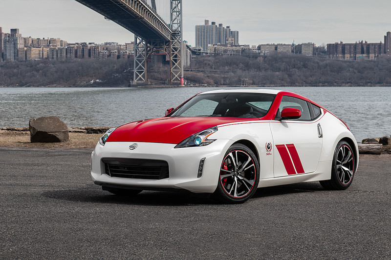 《Nissan 370Z 50th Anniversary Edition》現身紐約車展 慶祝Z-Car誕生50週年 《Nissan 370Z 50th Anniversary Edition》現身紐約車展 慶祝Z-Car誕生50週年