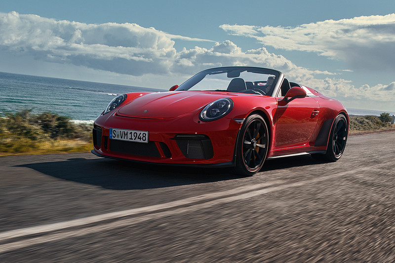 Typ 991世代《Porsche 911》的最後榮光 《911 Speedster》紐約車展發表現身 Typ 991世代《Porsche 911》的最後榮光 《911 Speedster》紐約車展發表現身