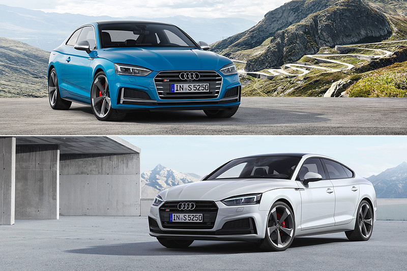 柴油勢力復辟?《Audi S5 Coupé TDI》與《S5 Sportback TDI》同步亮相 柴油勢力復辟?《Audi S5 Coupé TDI》與《S5 Sportback TDI》同步亮相