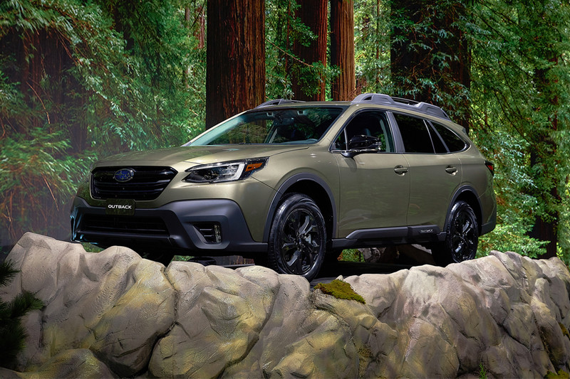 全新第6代《Subaru Outback》紐約車展亮相 北美預定今年秋季開賣 全新第6代《Subaru Outback》紐約車展亮相 北美預定今年秋季開賣