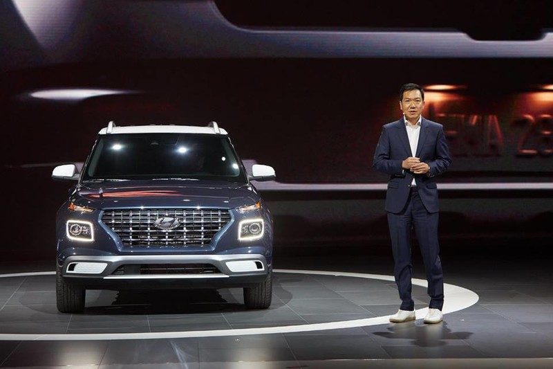 《Hyundai Venue》紐約車展首演 品牌休旅新作有望2020年導入國內 《Hyundai Venue》紐約車展首演 品牌休旅新作有望2020年導入國內