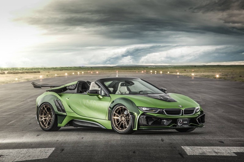 日本改裝廠出手 《EVO i8s E.N.ARMY eDITION》展現日式競技風 日本改裝廠出手 《EVO i8s E.N.ARMY eDITION》展現日式競技風