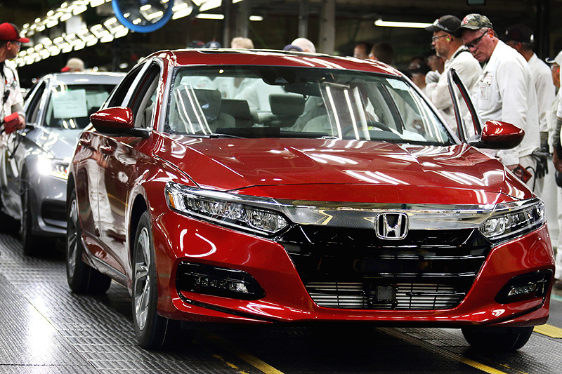 預備轉型電氣化 《Honda》美國俄亥俄州生產線將減班因應 預備轉型電氣化 《Honda》美國俄亥俄州生產線將減班因應