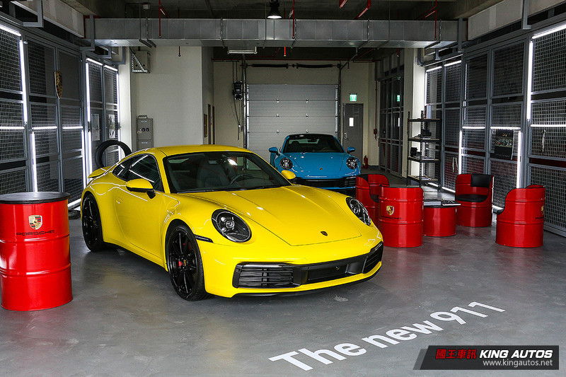 新世代《Porsche 911》663萬元起上市 Carrera S與Carrera 4S雙車型搶先入臺 新世代《Porsche 911》663萬元起上市 Carrera S與Carrera 4S雙車型搶先入臺