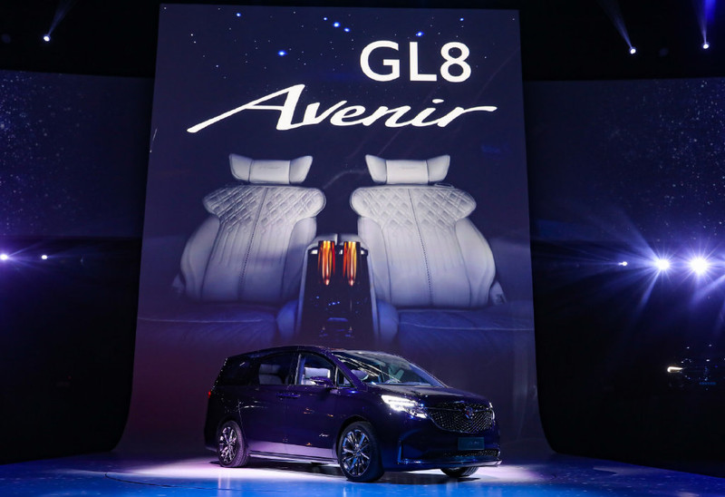 《Buick GL8 Avenir Concept》上海現身 引領豪華MPV新概念 《Buick GL8 Avenir Concept》上海現身 引領豪華MPV新概念