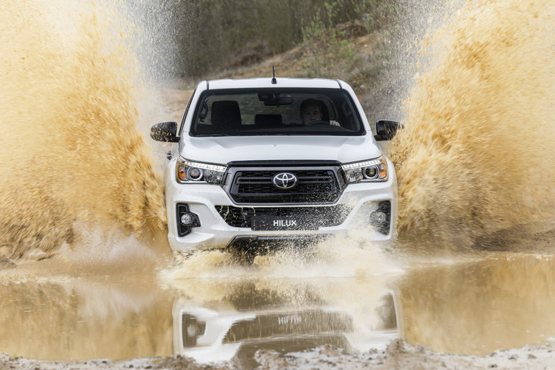 《Toyota Hilux Special Edition》人氣皮卡歐洲追加特仕新成員 《Toyota Hilux Special Edition》人氣皮卡歐洲追加特仕新成員