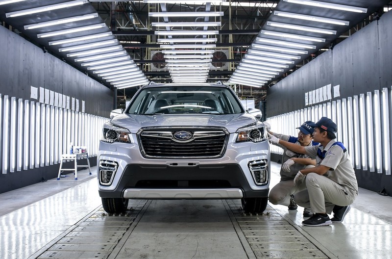 肩負《Forester》生產重任 《Subaru》泰國CKD製造廠落成啟用 肩負《Forester》生產重任 《Subaru》泰國CKD製造廠落成啟用
