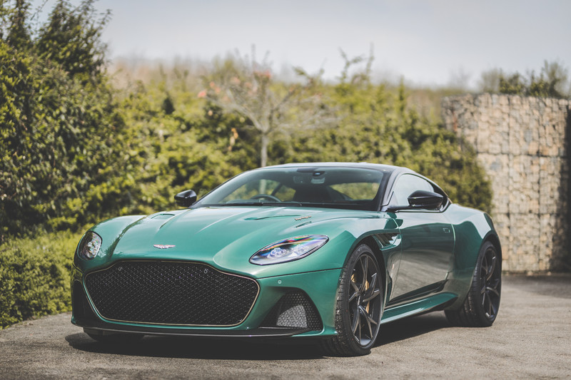 傳承歷史經典 《Aston Martin》打造限量《DBS 59》 傳承歷史經典 《Aston Martin》打造限量《DBS 59》