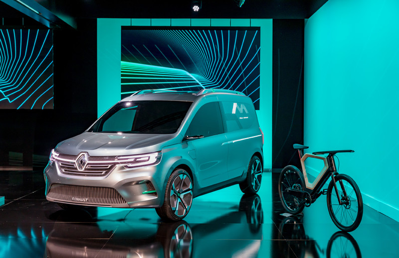 《Renault Kangoo Z.E. Concept》純電概念預演次世代人氣商旅 《Renault Kangoo Z.E. Concept》純電概念預演次世代人氣商旅