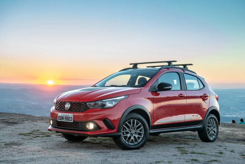 《Fiat Argo Trekking》人氣掀背巴西增添跨界風新成員 《Fiat Argo Trekking》人氣掀背巴西增添跨界風新成員