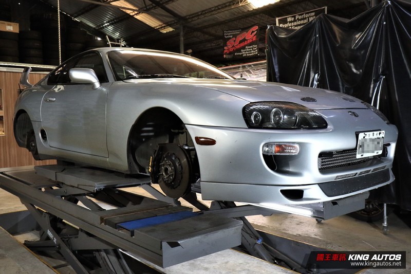 【國王學苑】探索底盤絕對領域─《Toyota A80 Supra》 【國王學苑】探索底盤絕對領域─《Toyota A80 Supra》