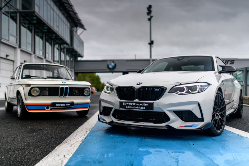 向渦輪始祖致敬 《BMW》法國推出限量版《M2 Competition Héritage Edition》