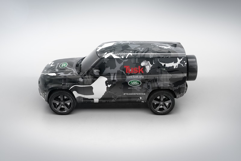 守護非洲野生動物 《Land Rover Defender》原型車前往肯亞支援動保組織 守護非洲野生動物 《Land Rover Defender》原型車前往肯亞支援動保組織