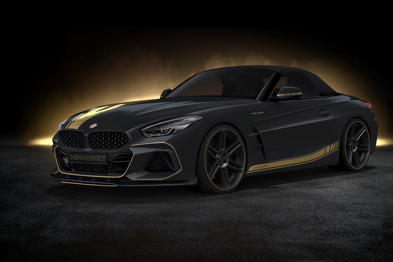 散發濃厚殺氣 《MANHART》預告推出《BMW Z4》改裝套件 散發濃厚殺氣 《MANHART》預告推出《BMW Z4》改裝套件