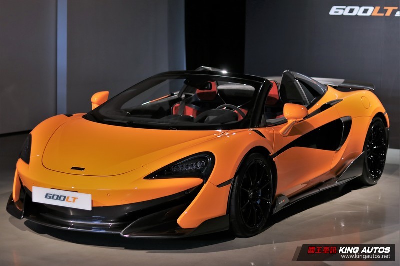 競技敞篷無所限《McLaren 600LT Spider》台灣亮相 競技敞篷無所限《McLaren 600LT Spider》台灣亮相
