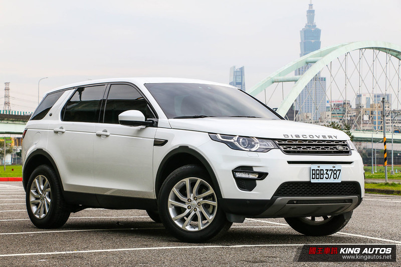 家的出發點─《Land Rover Discovery Sport Si4 SE》試駕報導 家的出發點─《Land Rover Discovery Sport Si4 SE》試駕報導
