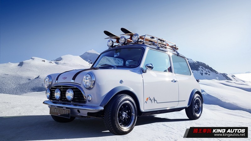 滑雪樂活元素 《Mini Remastered》重新詮釋經典老咪 滑雪樂活元素 《Mini Remastered》重新詮釋經典老咪