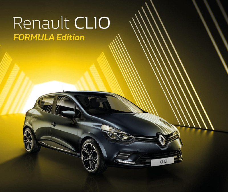 《Renault Clio Formula Edition》澳洲特仕新成員動感登場 《Renault Clio Formula Edition》澳洲特仕新成員動感登場