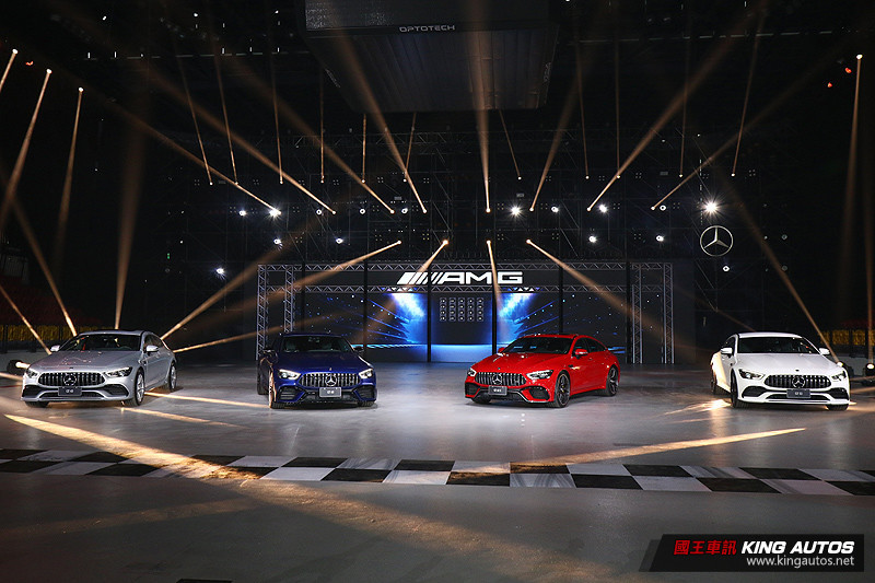 四款動力車型到齊 《AMG GT 4-Door Coupé》518萬起正式抵台開賣 四款動力車型到齊 《AMG GT 4-Door Coupé》518萬起正式抵台開賣