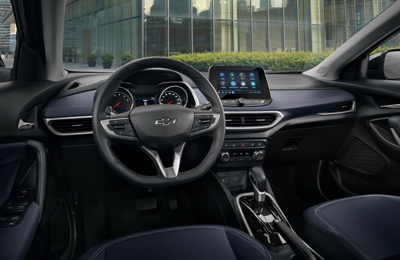 《Chevrolet Tracker》內在首度曝光 科技風鋪陳展現年輕氣息 《Chevrolet Tracker》內在首度曝光 科技風鋪陳展現年輕氣息