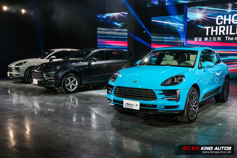 改款《Porsche Macan》與《Macan S》同步發表 275萬元起在臺上市 改款《Porsche Macan》與《Macan S》同步發表 275萬元起在臺上市