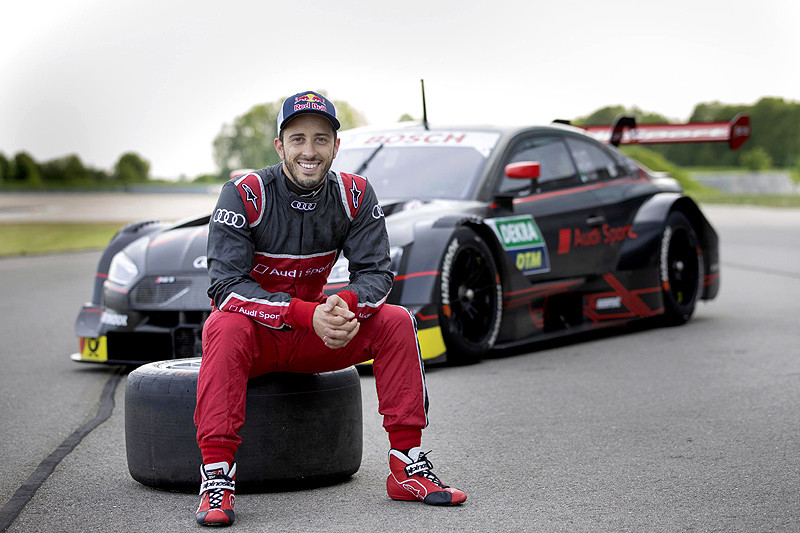 MotoGP車手Andrea Dovizioso將擔任《Audi Sport》DTM客座車手 MotoGP車手Andrea Dovizioso將擔任《Audi Sport》DTM客座車手