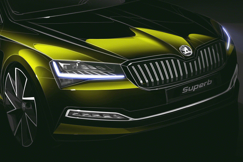 《Škoda Superb》小改款發表日程敲定 確定5月23日首演現身 《Škoda Superb》小改款發表日程敲定 確定5月23日首演現身