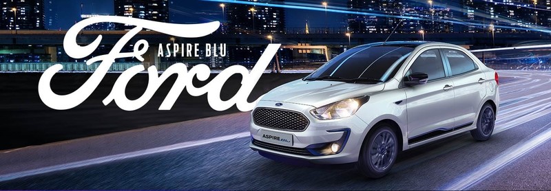 《Ford Aspire Blu》印度發表 入門房車追加運動風新成員 《Ford Aspire Blu》印度發表 入門房車追加運動風新成員