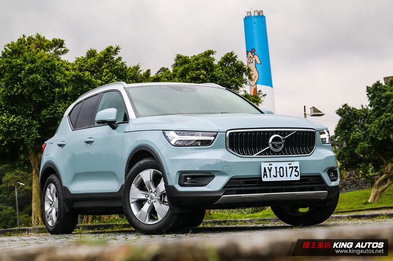 柔一些也對味─《Volvo XC40 T4 Momentum》試駕報導 柔一些也對味─《Volvo XC40 T4 Momentum》試駕報導