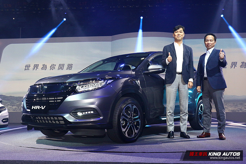 實用小休旅升級再戰 小改款《Honda HR-V》77.7萬起正式登台 實用小休旅升級再戰 小改款《Honda HR-V》77.7萬起正式登台