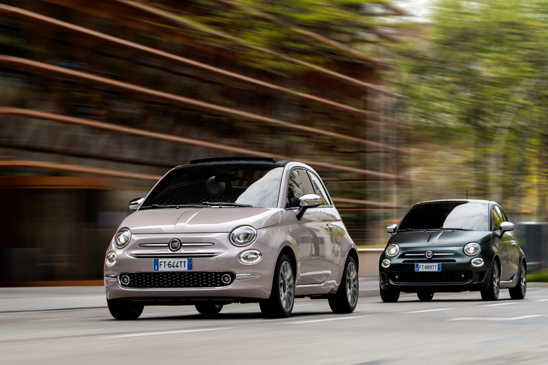 《Fiat 500 Star》攜手《500 Rockstar》高階新成員歐洲同步登場 《Fiat 500 Star》攜手《500 Rockstar》高階新成員歐洲同步登場