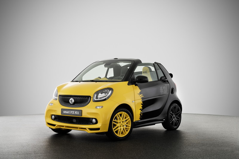 《smart Final Collector's Edition》限量特仕暖身轉型純電品牌 《smart Final Collector's Edition》限量特仕暖身轉型純電品牌