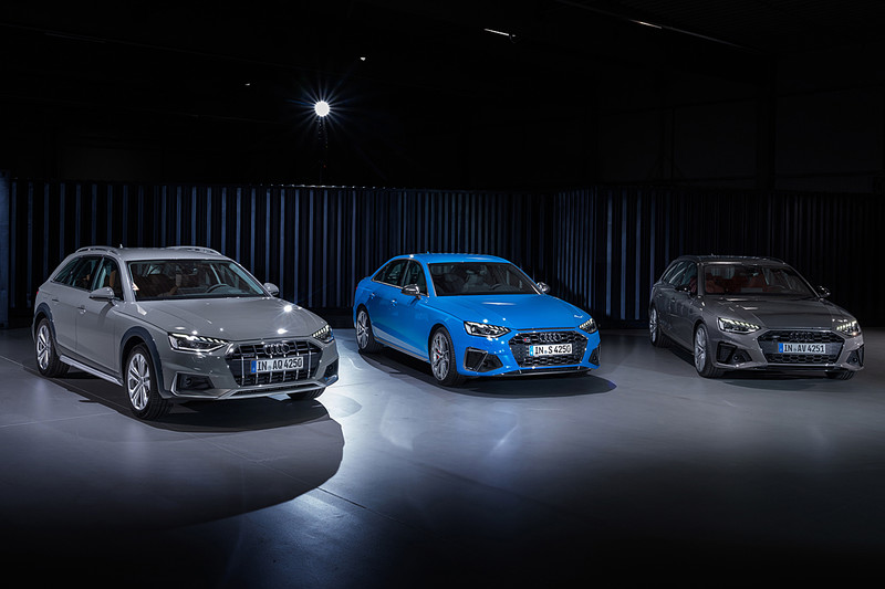 《Audi A4》家族小改款正式曝光 《S4》家族首搭TDI柴油動力 《Audi A4》家族小改款正式曝光 《S4》家族首搭TDI柴油動力