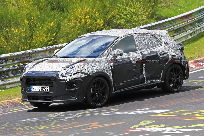 跨界版Fiesta ST?《Ford Puma》可望衍生ST性能車型 跨界版Fiesta ST?《Ford Puma》可望衍生ST性能車型