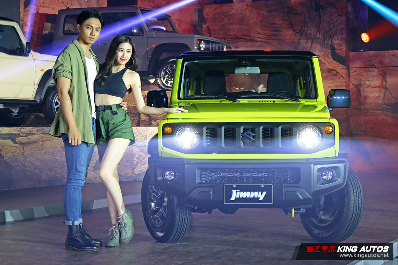 全新《Suzuki Jimny》首度導入主動安全科技 售價74.8萬元起正式發表 全新《Suzuki Jimny》首度導入主動安全科技 售價74.8萬元起正式發表