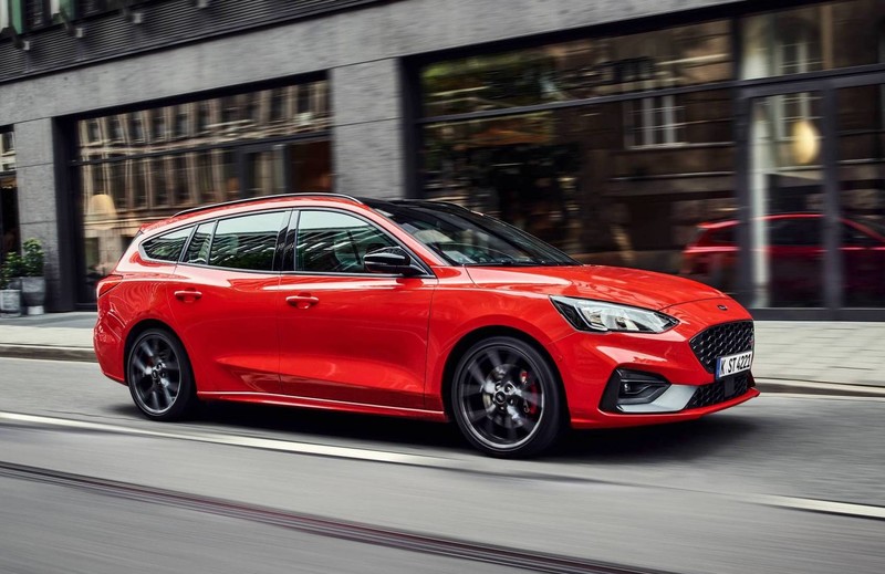 280匹性能旅行車 新世代《Ford Focus ST Wagon》英國搶先開賣 280匹性能旅行車 新世代《Ford Focus ST Wagon》英國搶先開賣
