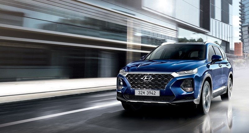 2019年式《Hyundai Santa Fe》南韓發表 強化配備添戰力 2019年式《Hyundai Santa Fe》南韓發表 強化配備添戰力