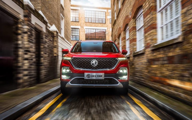 《MG Hector》休旅生力軍印度發表前搶先亮相 《MG Hector》休旅生力軍印度發表前搶先亮相