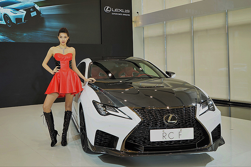 367萬起搶攻國內跑車消費族群 小改款《Lexus RC F》雙車型同步登台 367萬起搶攻國內跑車消費族群 小改款《Lexus RC F》雙車型同步登台