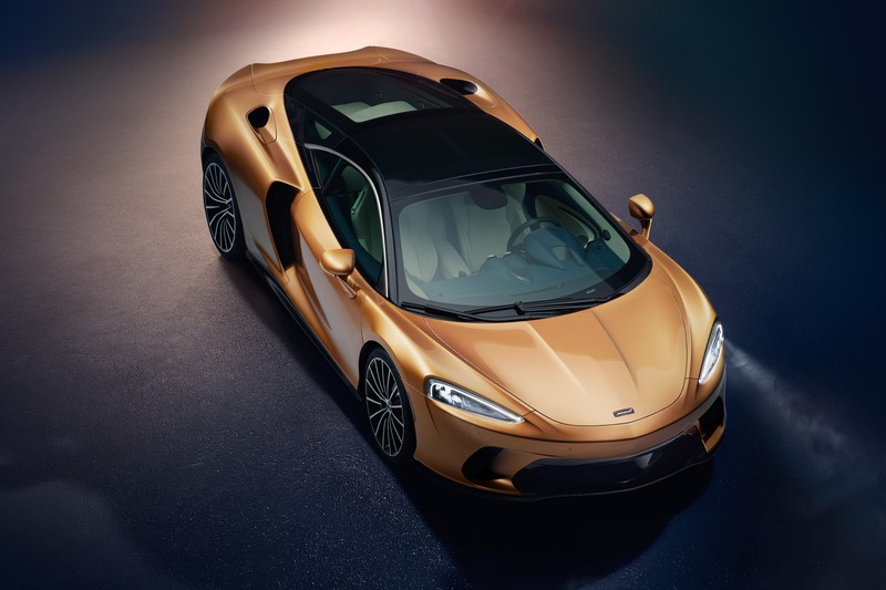 走豪華實用取向 《McLaren GT》正式發表 走豪華實用取向 《McLaren GT》正式發表