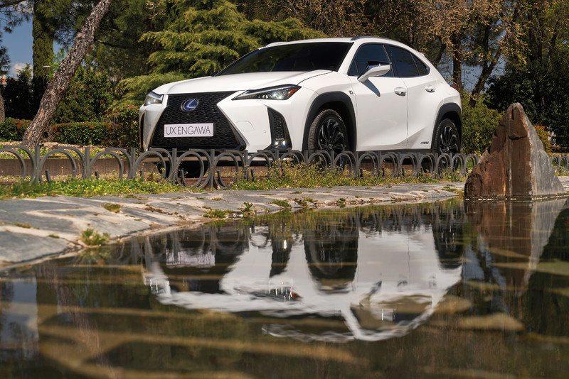 《Lexus UX 250h Engawa》西班牙限量特仕時尚登場 《Lexus UX 250h Engawa》西班牙限量特仕時尚登場