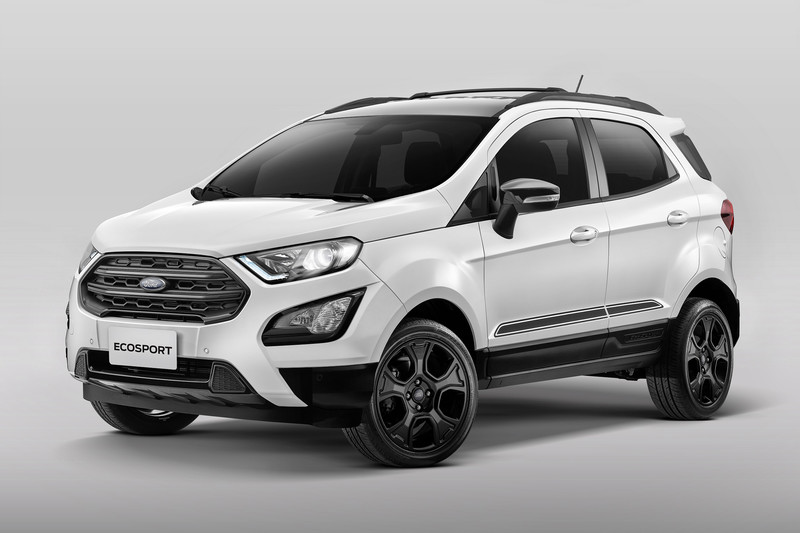 時尚黑白配 《Ford EcoSport》推出「布萊克•懷特」限量版80.9萬元即刻上市 時尚黑白配 《Ford EcoSport》推出「布萊克•懷特」限量版80.9萬元即刻上市
