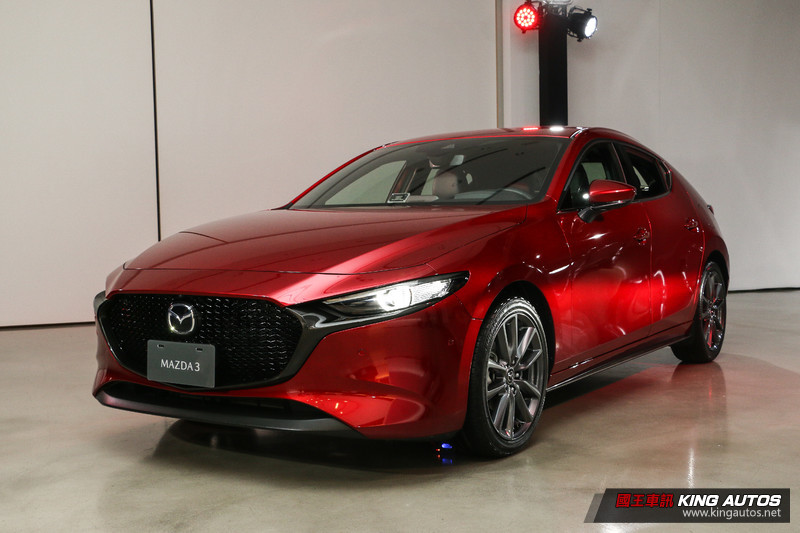 魂動美學再進化 新世代《Mazda3》四門/五門實車近距離搶先預賞 魂動美學再進化 新世代《Mazda3》四門/五門實車近距離搶先預賞