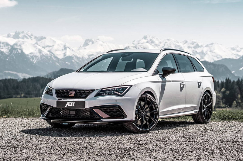 《ABT》微辣特調新作 《Seat Leon Cupra R ST》身穿勁裝直上350匹 《ABT》微辣特調新作 《Seat Leon Cupra R ST》身穿勁裝直上350匹