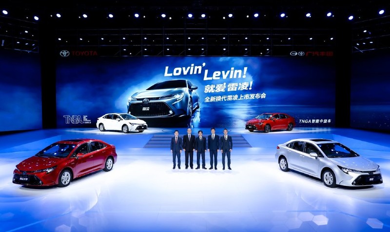 新世代《Toyota Levin》中國上市 神A分身內在大不同 新世代《Toyota Levin》中國上市 神A分身內在大不同