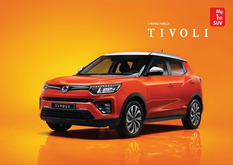 小改款《SsangYong Tivoli》搶先亮相 預告2019年6月南韓發表 小改款《SsangYong Tivoli》搶先亮相 預告2019年6月南韓發表